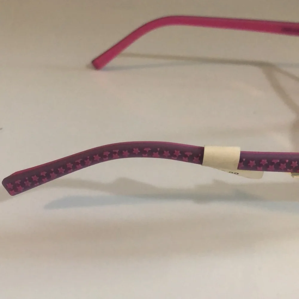 Converse girls purple and pink eyeglasses frames